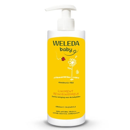 WELEDA BABY CALENDULA LINIMENT REINIGINGSMELK 400ML